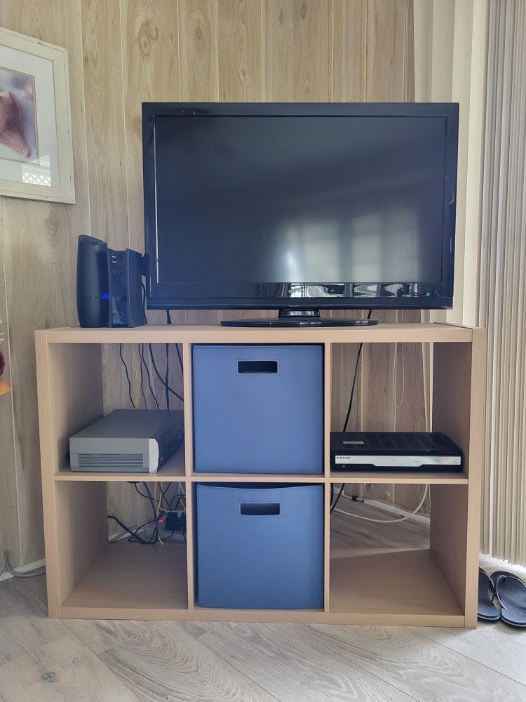 Storage Cube Table Or TV Stand