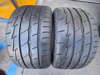 2 USED TIRES FIRESTONE 245/35/18