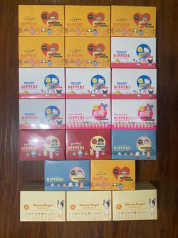 Hippers & Sonny Angel Mini Figures Sealed
