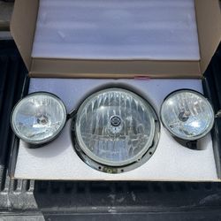 Original Harley Road King Headlights 