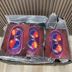 LOT of 300 WWE Sleep Masks – Velveteen Dream, Loot Crate, New Sealed