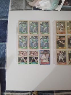 Topps 1987 Mark McGuire Rookie Card - New! 