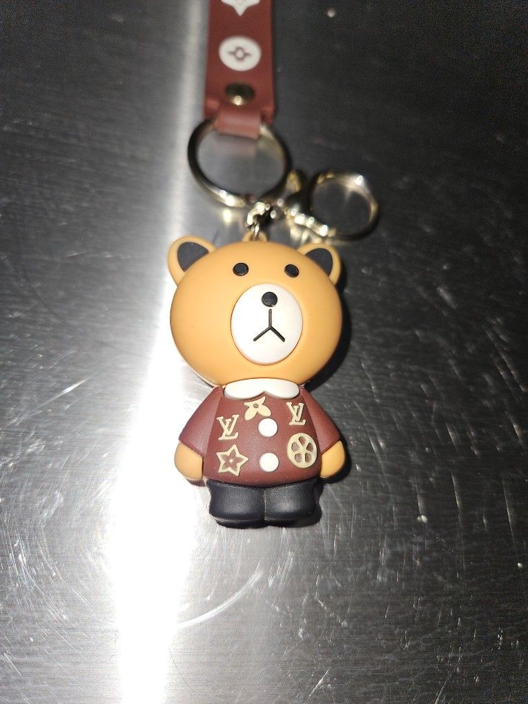 Louis Vitton Bear Key Ring