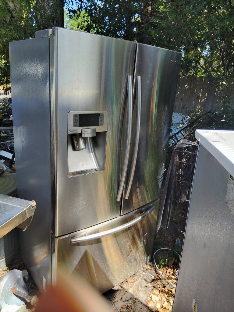 Nice Double Wide Fridge