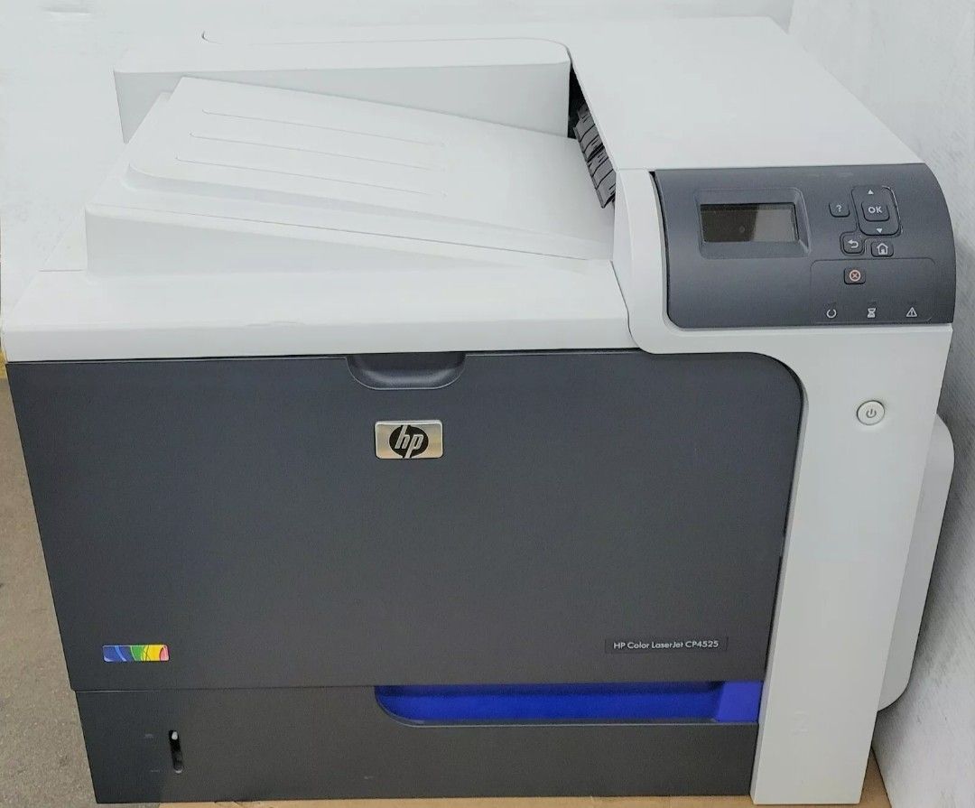 HP Business LaserJet Printer w/New Toner