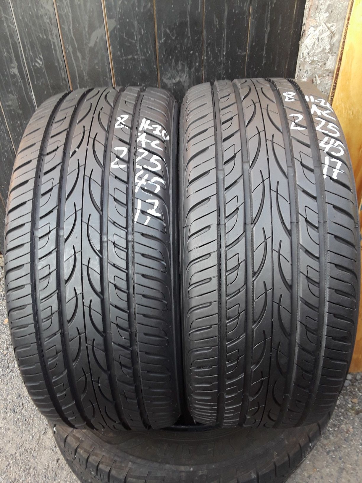 225/45-17 #2 tires