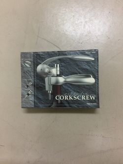 Corkscrew set, new