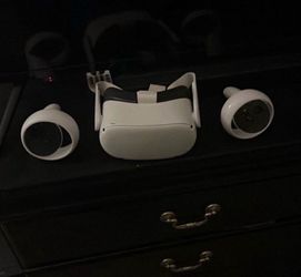 Oculus vr headset 2