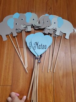 Hearts with Name Mateo Decorations 