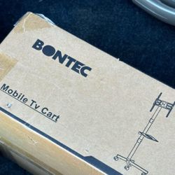 Mobile TV Cart