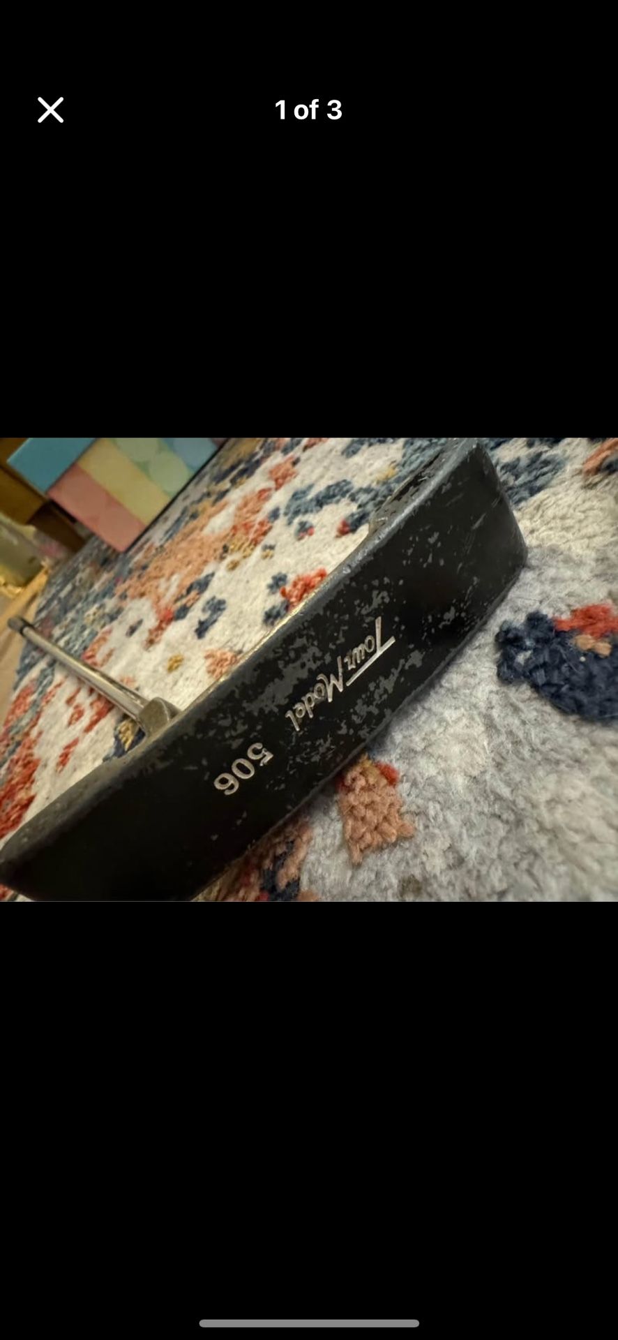 Men Tour Model 506 Putter