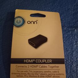 Brand New HDMI COUPLER 