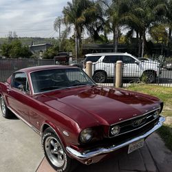 Mustang 1966 Fastback