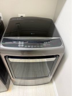 Premium LG Electric Dryer ($175) + FREE Matching LG Washer!
