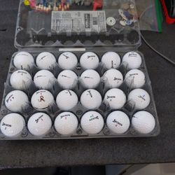 Two Dozen (24)Srixon Golf Balls