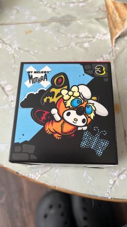 Mcdonald’s My Melody x Mothra Collectible Figure Toy