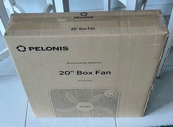 Pelonis 20” black box fan