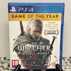Witcher III 3 Wild Hunt