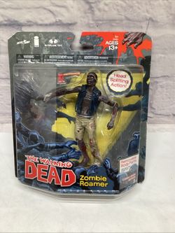 The Walking Dead Zombie Roamer Comic Book Series 1 McFarlane Action Figure