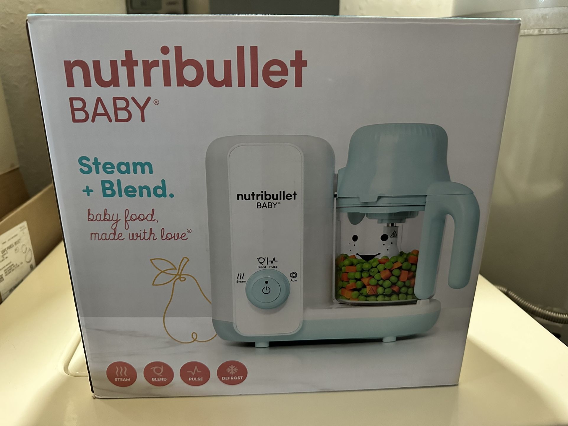 Nutribullet baby And Graco High Chair