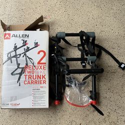 2 Bike Trunk Carrier