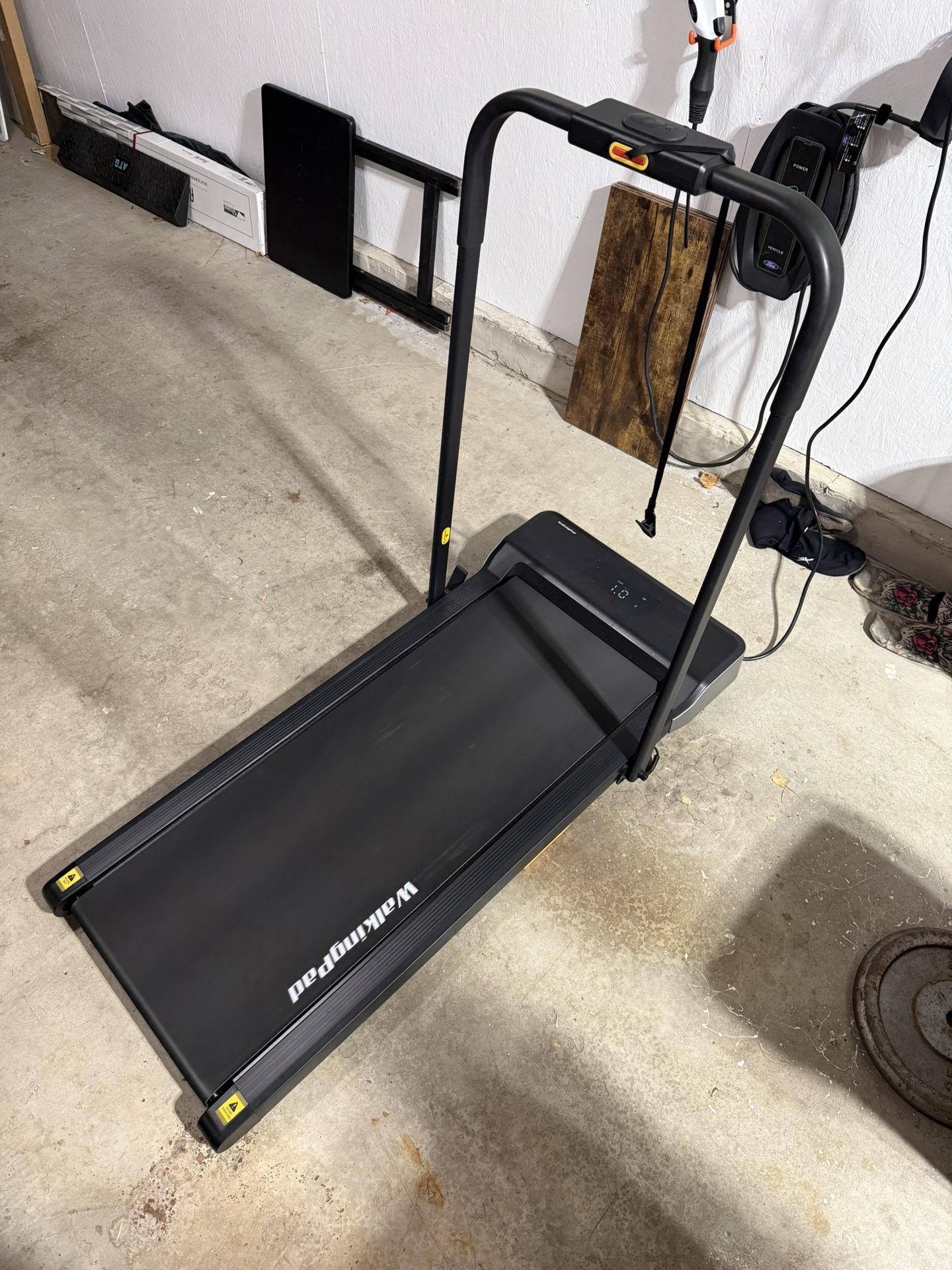 Walkingpad under desk treadmill