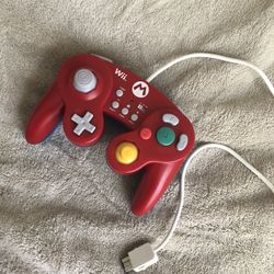 Nintendo Wii U Super Mario Controller