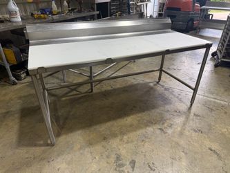 Stainless Steel Bakers Table 30x72