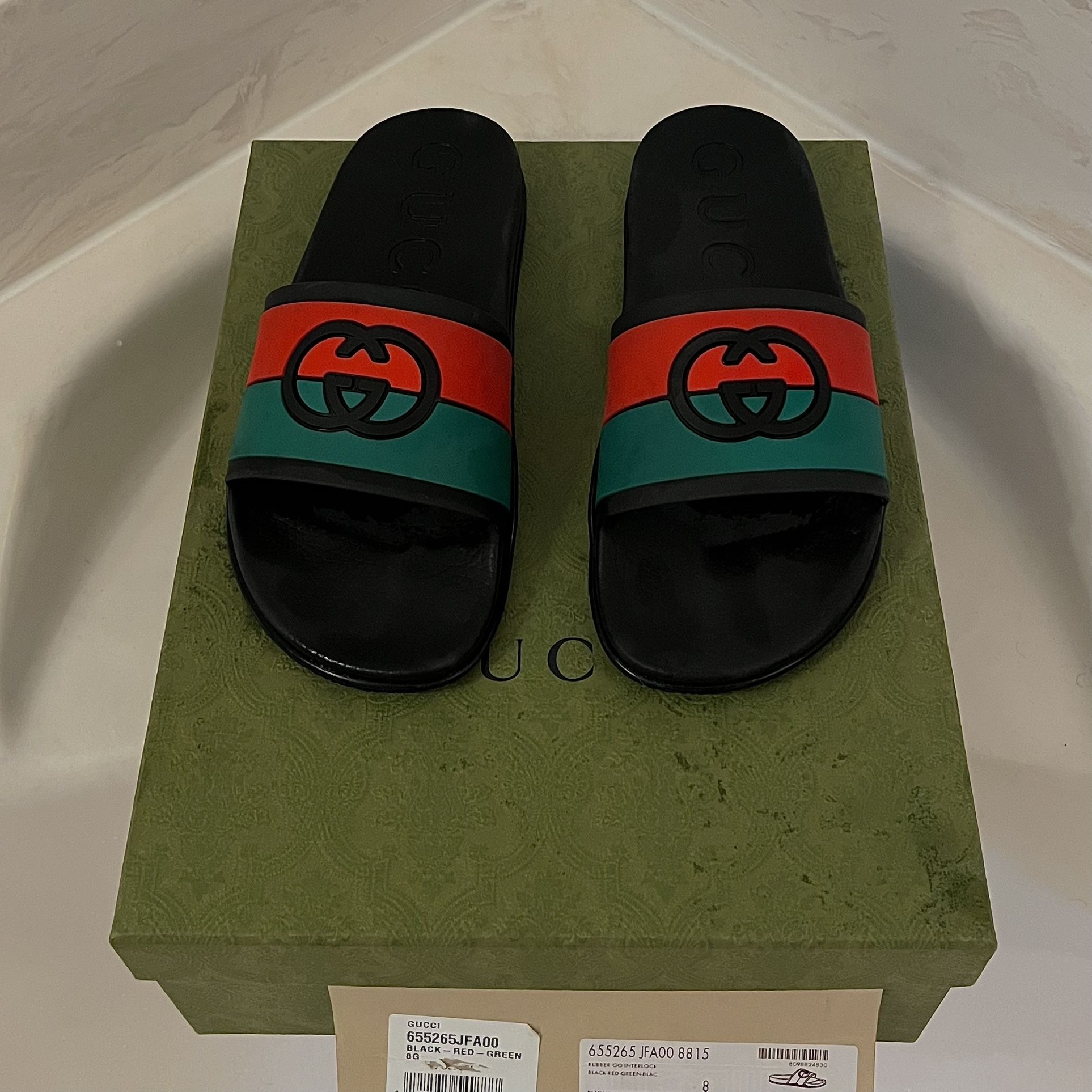 Gucci Slides