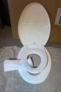 Little to Big Toilet Seat