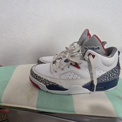 Nike Air Jordan Son of Mars Low in the 'True Blue'