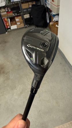 Taylormade Qi35 3 Hybrid With Accra Tour Shaft
