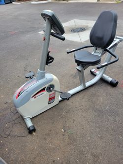 Schwinn Recumbent. Excellent Condition 