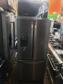 whirlpool side 30 open box new and over the range microwave..new open box $1275...warranty open box