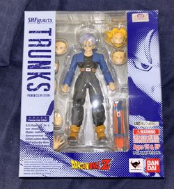 S.H. Figuarts Future Trunks Premium Color Edition Dragon Ball Z Bandai Tamashii Nations New
