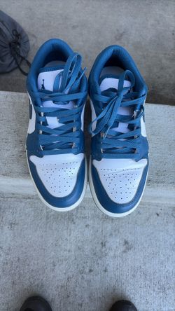 Jordan 1 Low Industrial Blue