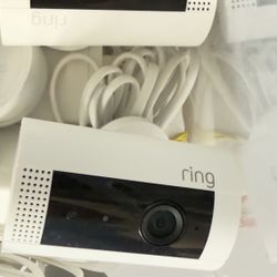 RING CAMERAS 1st Generation 7 Available 