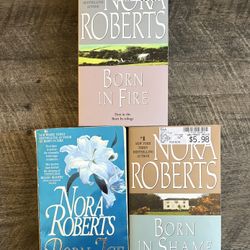 Complete Irish Born ("Born In" Trilogy Series) by Nora Roberts