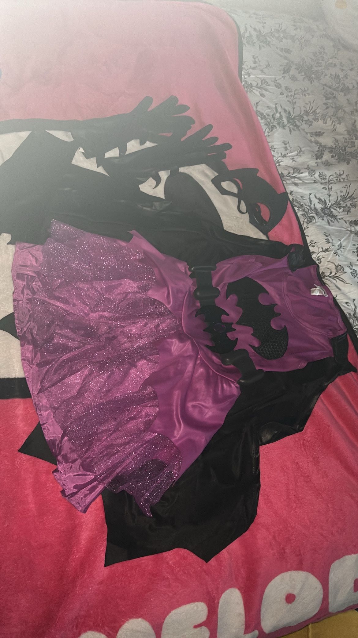 Batgirl Costume Size m(8)