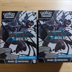 Black Bolt Bundles X2