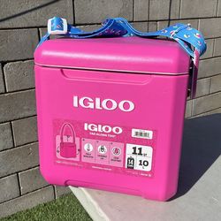 Igloo personal cooler 11Qt
