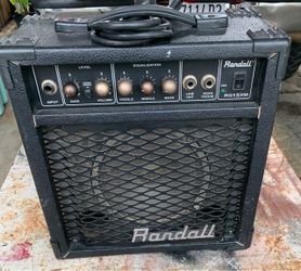 Randall RG15XM Guitar Combo Amp