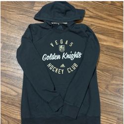 Adidas * Vegas Golden Knights Pullover Sweatshirt Hoodie * Size Medium 