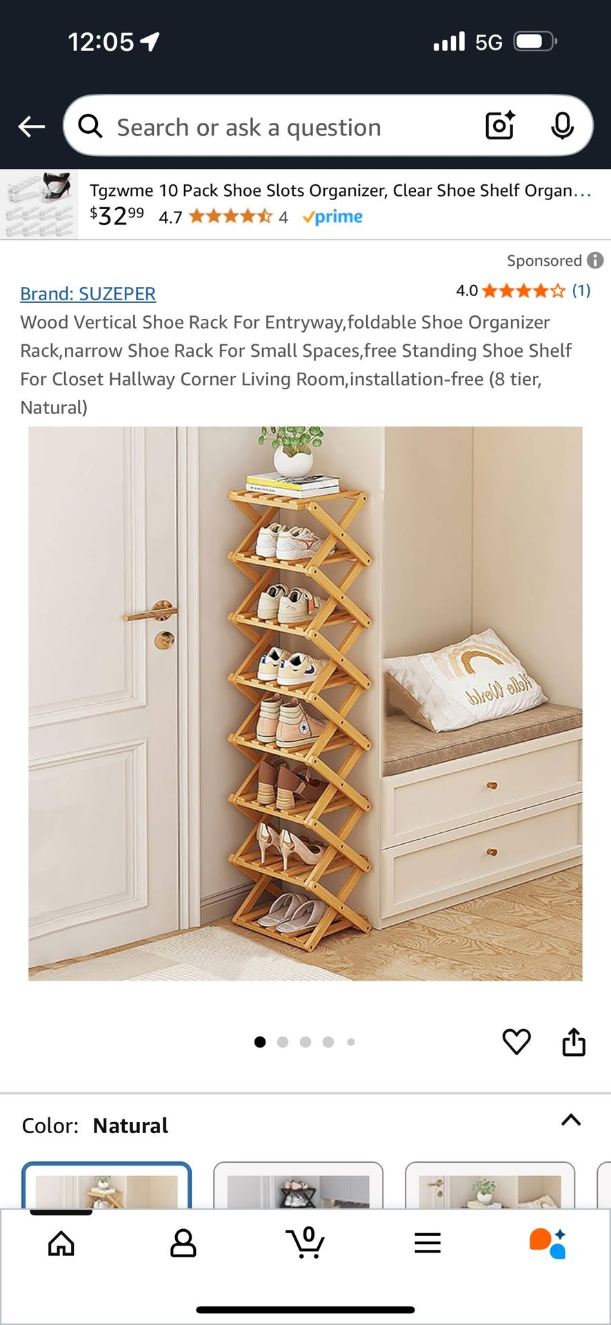 Wood Vertical Shoe Rack For Entryway,foldable Shoe Organizer Rack