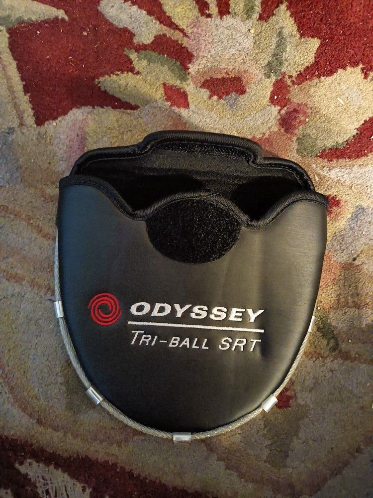 Odyssey Tri-Ball SRT Putter Head Cover - New