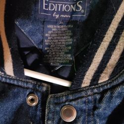 Vintage 1990's  Bomber Varsity Coat