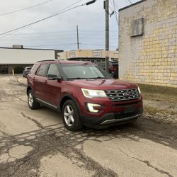 2016 Ford Explorer