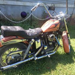 1972 Harley Davidson Ironhead 