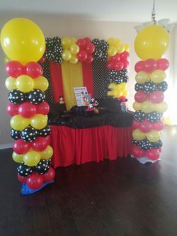 Balloons//dessert tables
