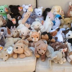 1ST EDITION RETIRED BEANIE BABIES